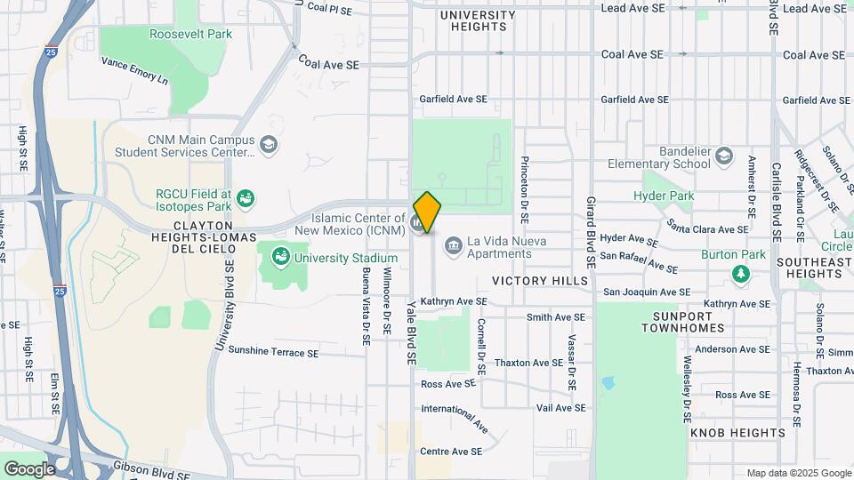 1101 Dickerson Dr SE-Unit -A Map and Location Details