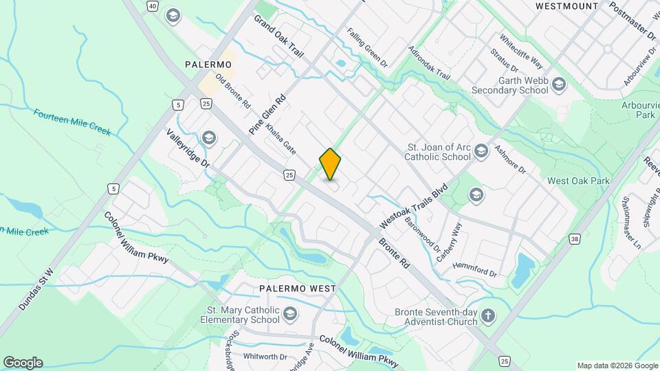 2285 Khalsa Gate Map and Location Details