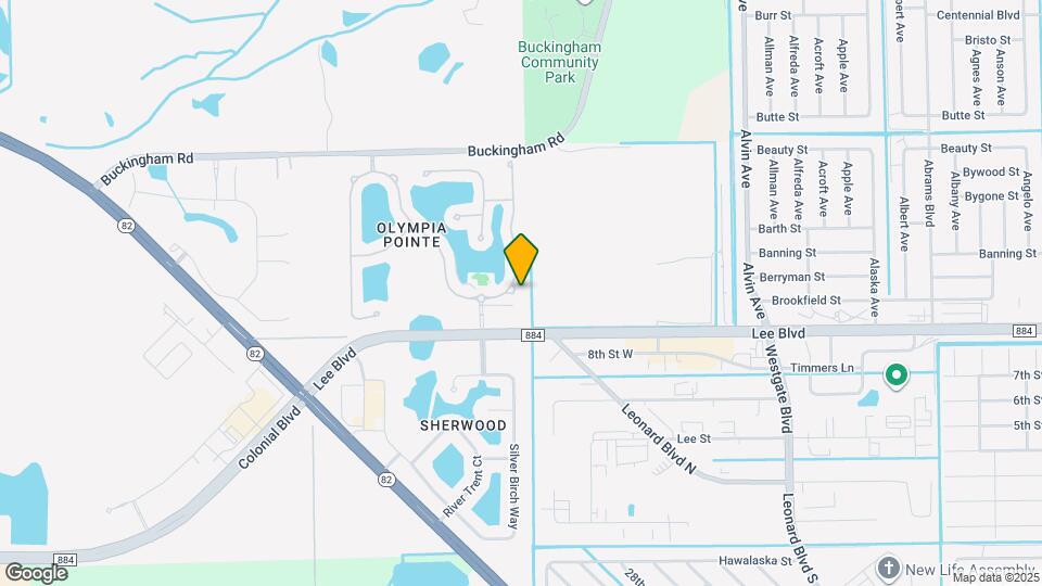 8535 Athena Ct Map and Location Details