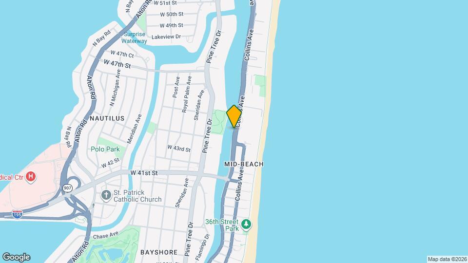 16 Collins Ave, Unit SI ID1540531P Map and Location Details