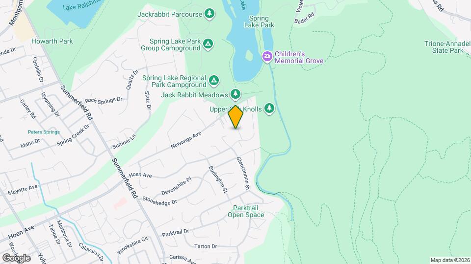 4609 Morris E Ct Mapa y Detalles de la Ubicación