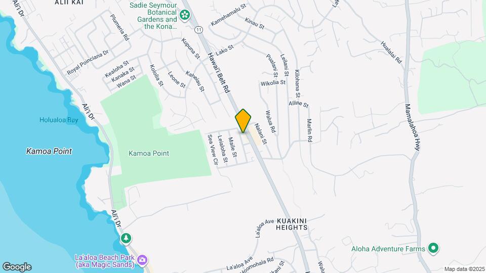 77-6585-6585 Sea View Cir Map and Location Details