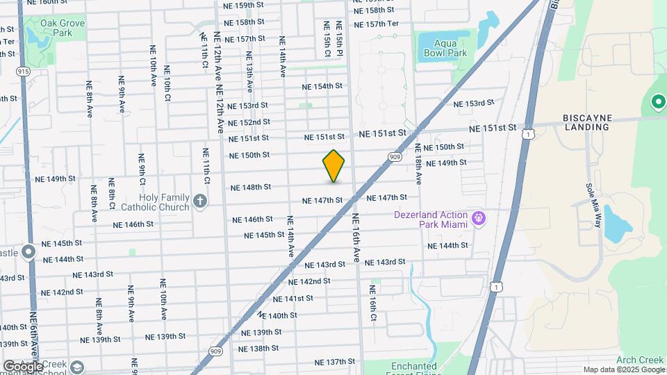 1532 NE 148th St Map and Location Details