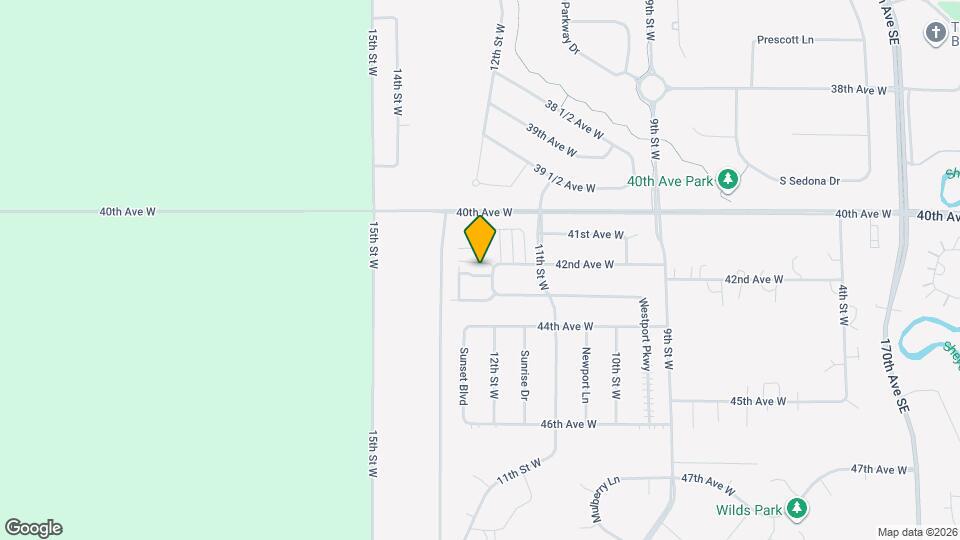 1220 S Beach Way Map and Location Details