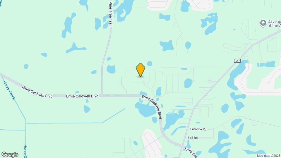 510 Hatteras Rd Map and Location Details