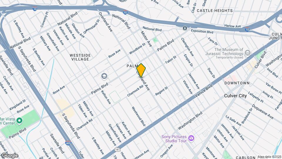 10700 Tabor St Map and Location Details