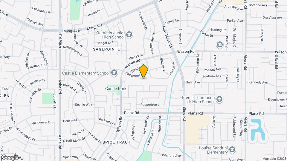 2811 Stanyan Ct Map and Location Details