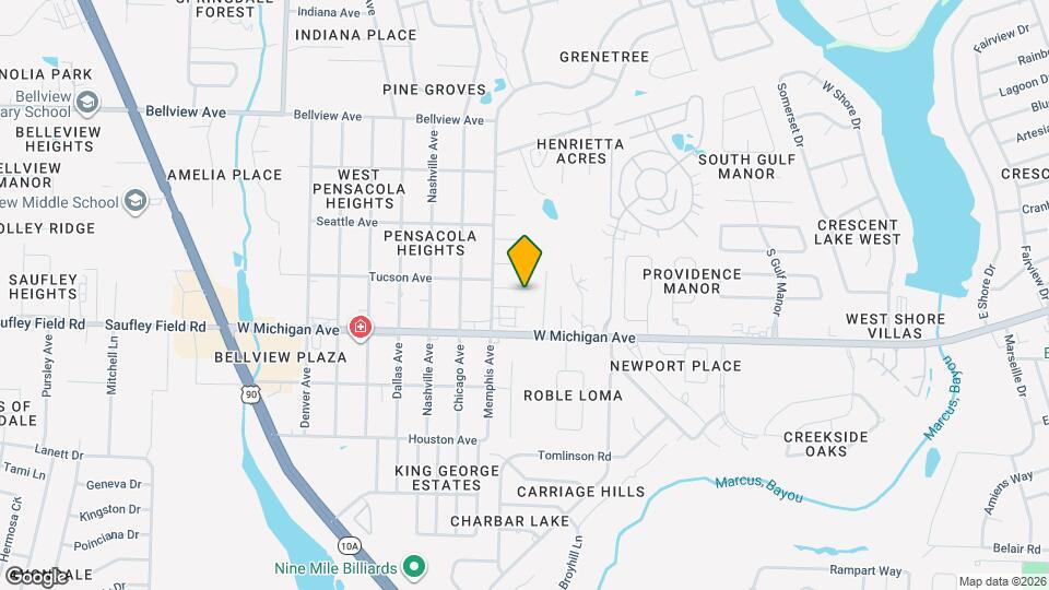 2325 Merle Cir Map and Location Details