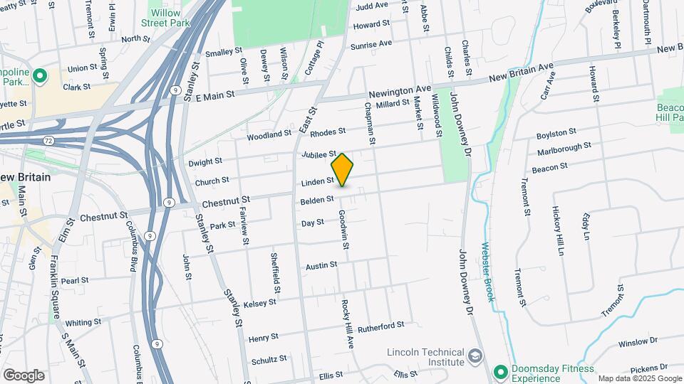 80 Belden St Map and Location Details