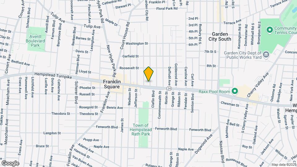 13 Lincoln Rd Map and Location Details