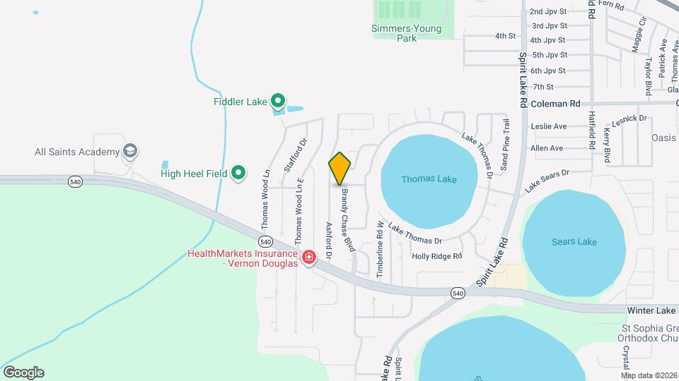 134 Brandy Chase Blvd, Unit F5 Map and Location Details