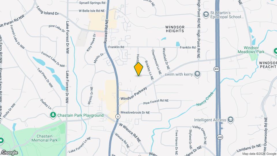 4690 Huntley Dr NE Map and Location Details