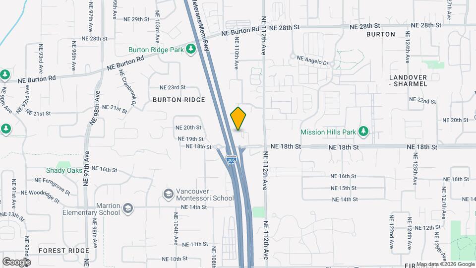 Brooke Overlook Apartments Map and Location Details