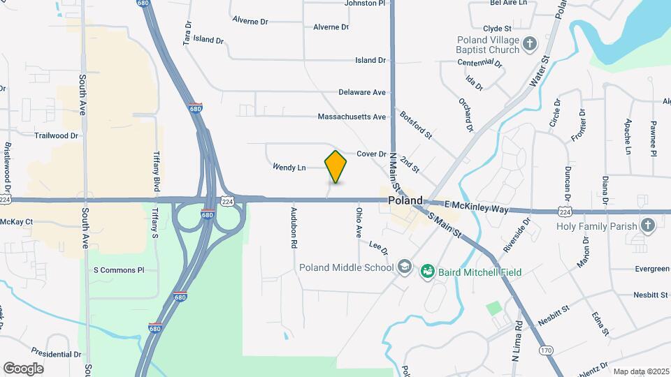 7247 Pennsylvania Ave Map and Location Details