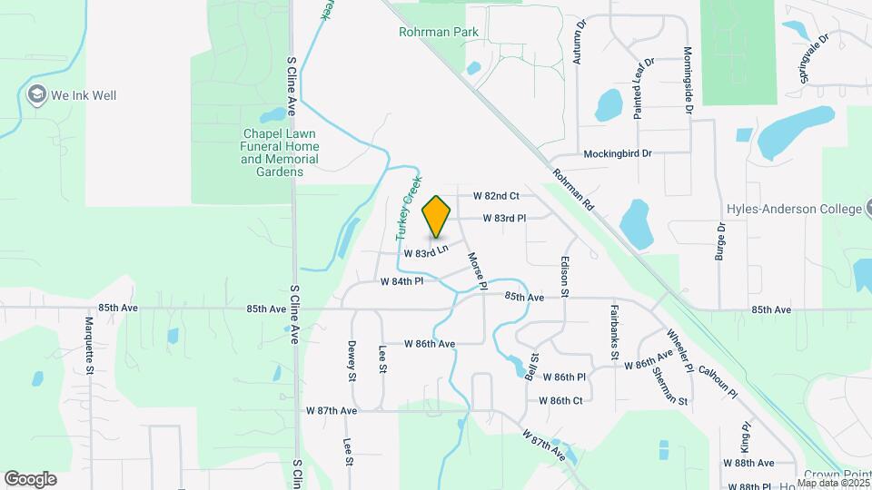 7420 W 83rd Ln Map and Location Details