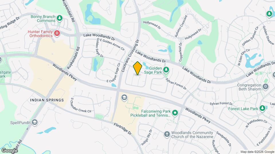 23 Heathstone Pl Map and Location Details