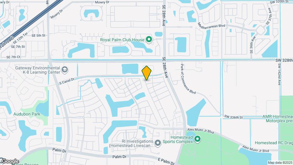 2603 SE 11th St Map and Location Details