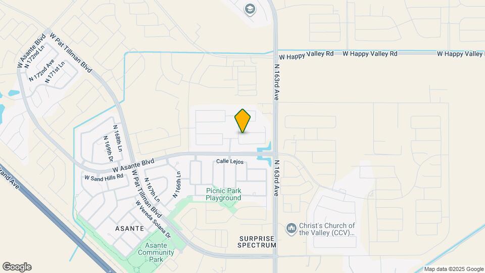 16423 W Charlotte Dr Map and Location Details