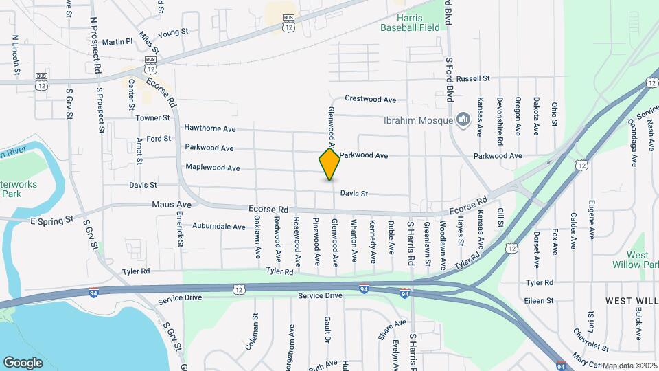 1167 Davis St Mapa y Detalles de la Ubicación