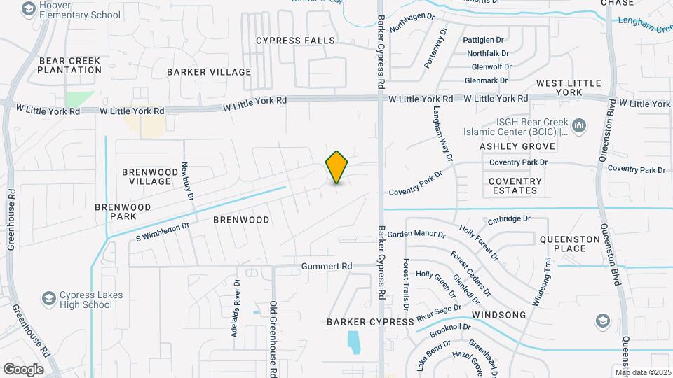 6047 Wesley Manor Ct Map and Location Details