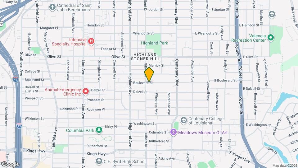 357 Boulevard St Map and Location Details