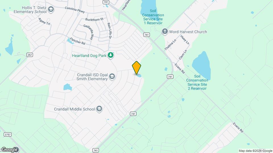 3960 Chesapeake Ln Map and Location Details