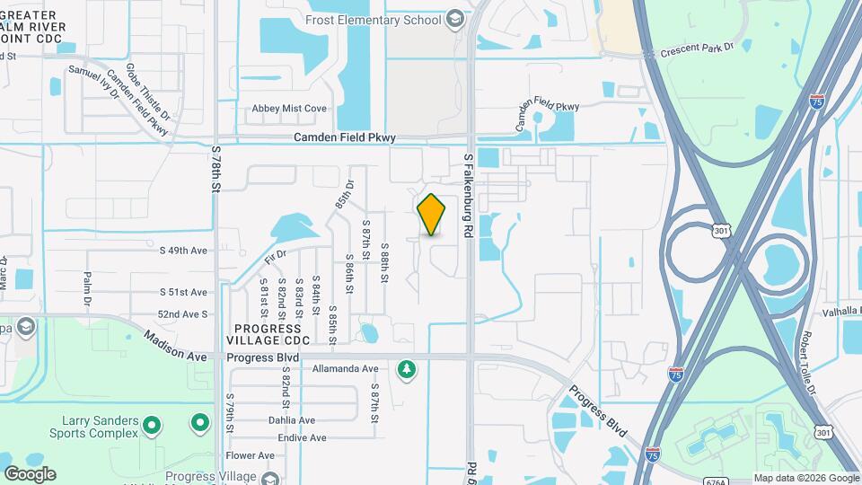 8751 Turnstone Haven Pl Map and Location Details