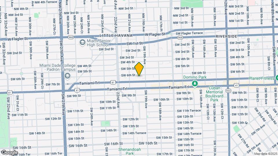 1944 SW 6th St Map and Location Details