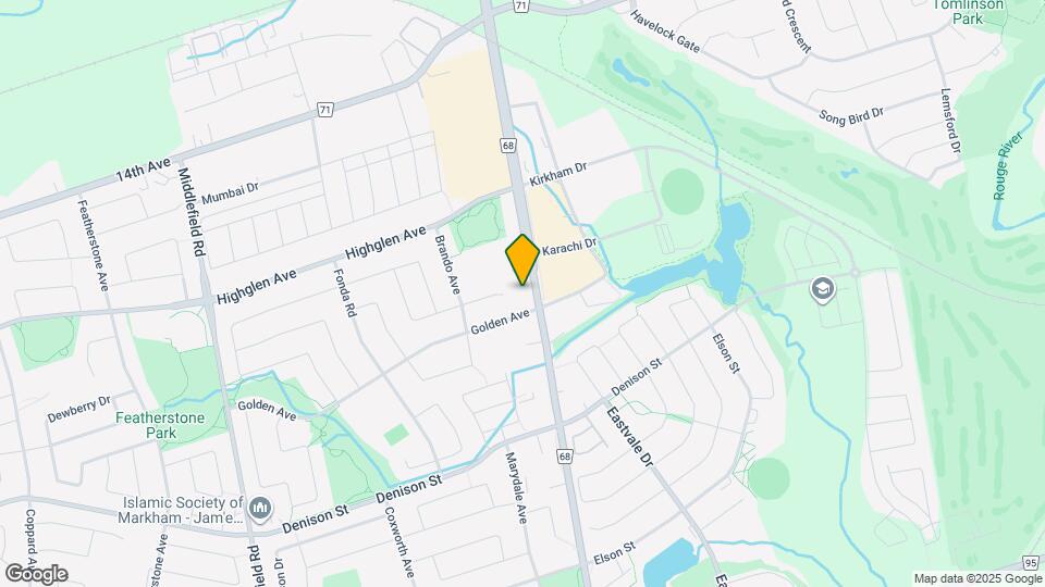 7400 Markham Rd Map and Location Details