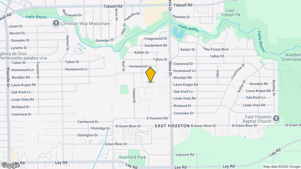 8706 J C Oaks Cir Map and Location Details