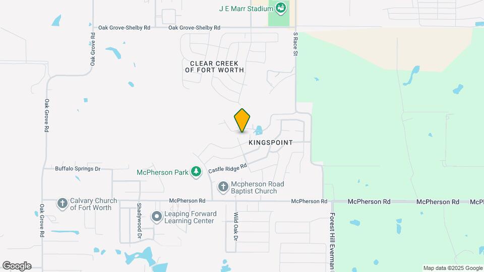 1309 Hazelnut Dr Map and Location Details