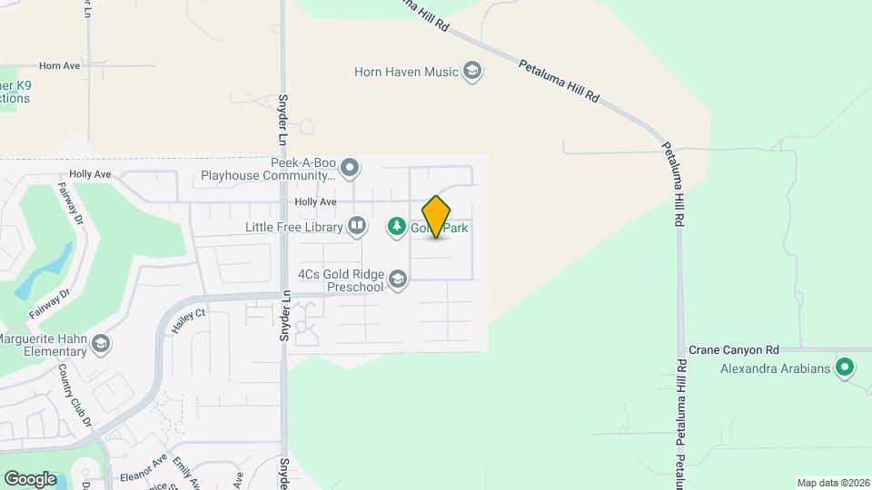 1521 Genesis Ct Map and Location Details