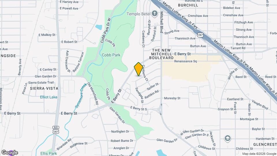 2409 Shropshire St Map and Location Details