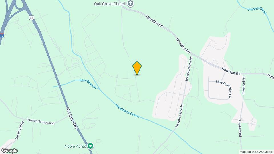 144 Fairfield Dr Mapa y Detalles de la Ubicación