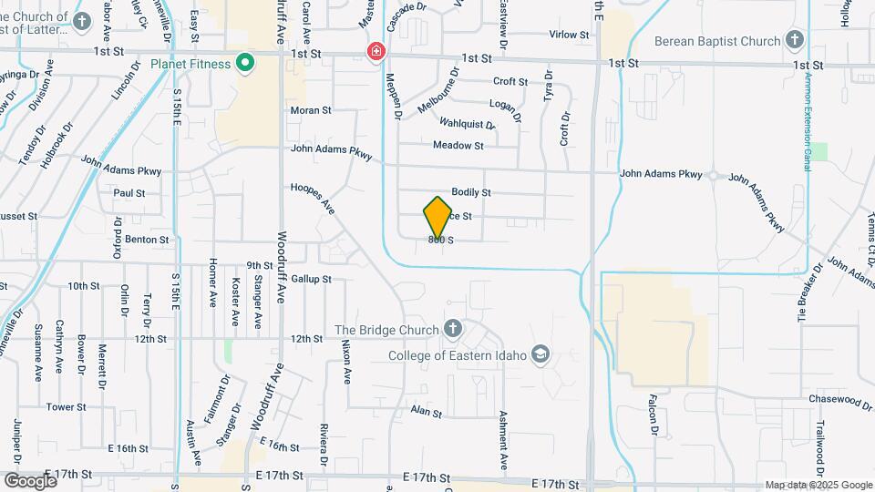 2122 Meppen Dr, Unit 2122 Mapa y Detalles de la Ubicación