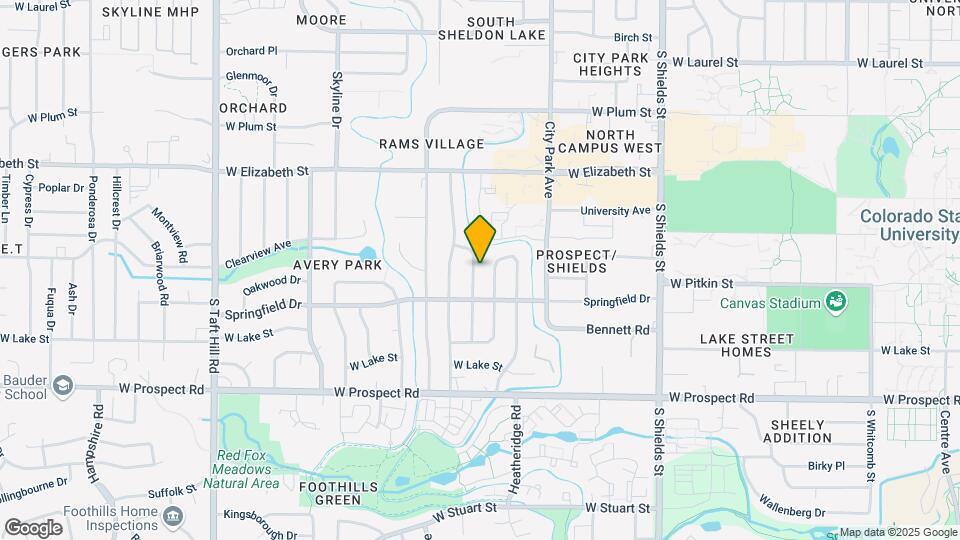 1228 Southridge Dr-Unit -SINGLE FAMILY Map and Location Details