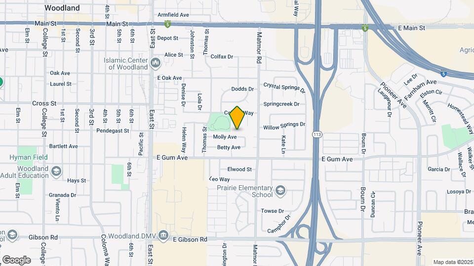 1353 Molly Ave Map and Location Details