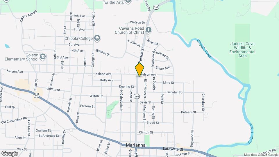 2992 Jefferson St Map and Location Details