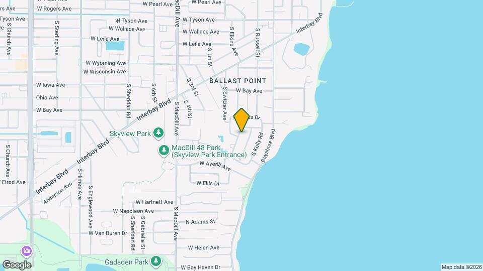 6206 S Foster Ave Map and Location Details