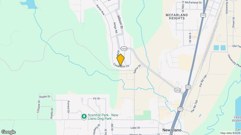 2006 Columbus Cir Map and Location Details