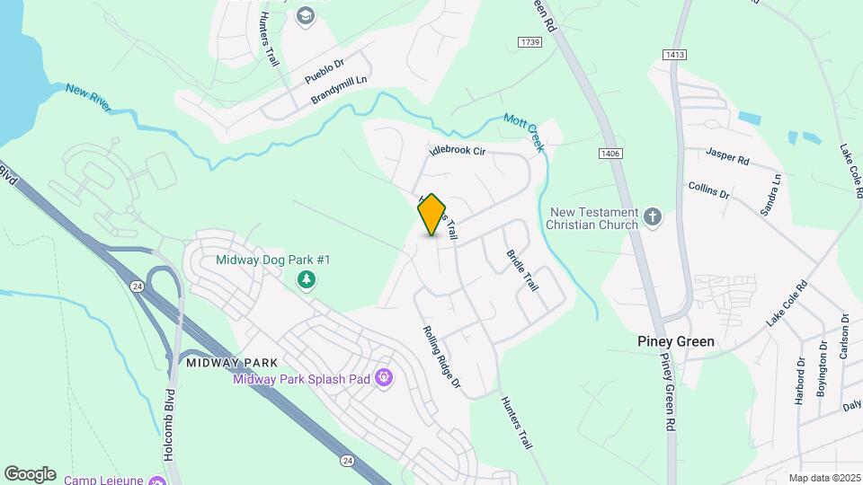 205 Live Oak Ct Map and Location Details