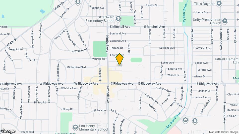 156 Acadia St, Unit 1 Mapa y Detalles de la Ubicación