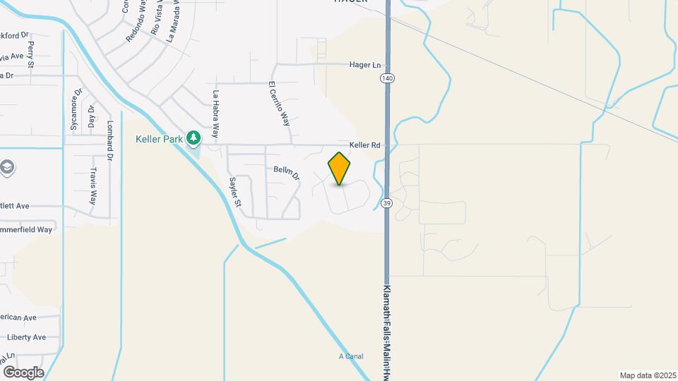 7438 Boyd Pl Map and Location Details