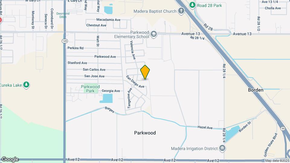 1068 San Ramon Ave Map and Location Details