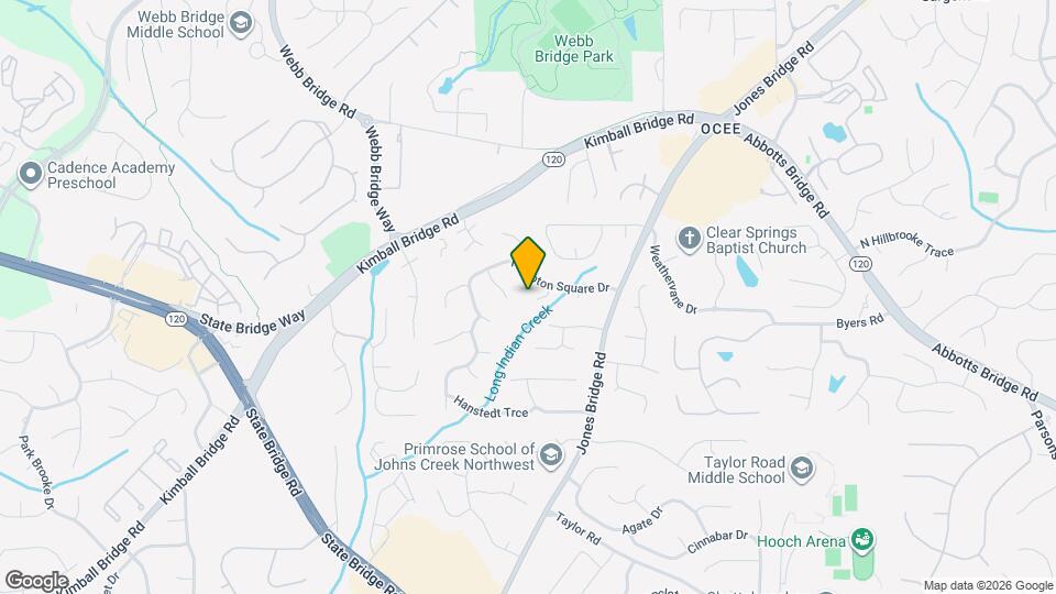 215 Hersfeld Ct Map and Location Details