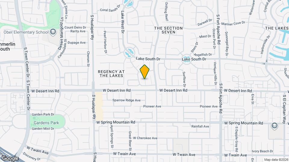 3317 Royal Glen Ct Map and Location Details