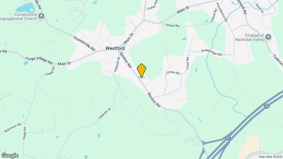 24 Boston Rd Map and Location Details