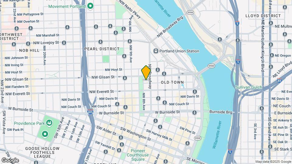 Flanders Lofts Map and Location Details