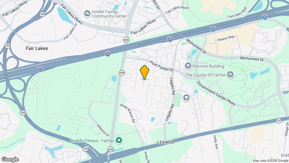 4527 English Holly Dr Map and Location Details