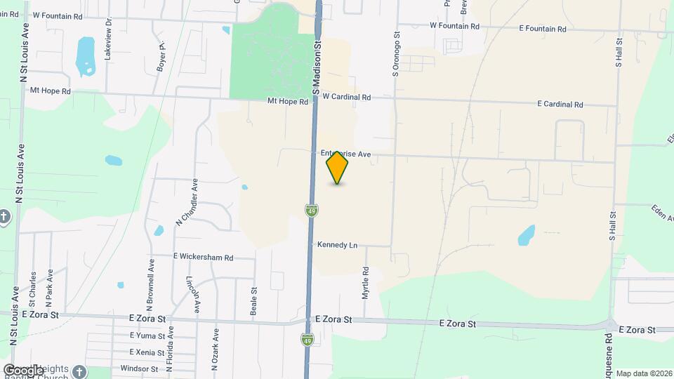 3311 N Range Line Rd, Unit Rangeline Map and Location Details